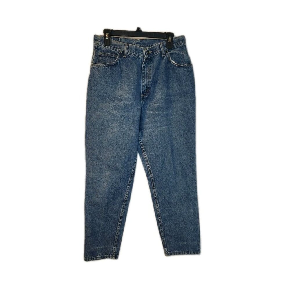Vintage Gitano Denim blue Jeans High Rise Mom Jeans Size 16P Tapered